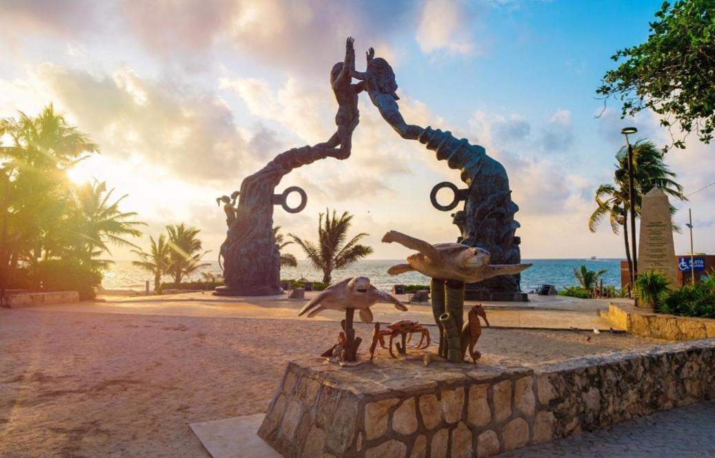 Diamante Azul Daire Playa del Carmen Dış mekan fotoğraf