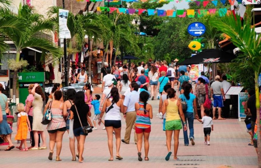 Diamante Azul Daire Playa del Carmen Dış mekan fotoğraf