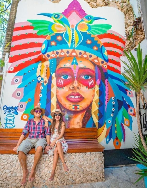 Diamante Azul Daire Playa del Carmen Dış mekan fotoğraf