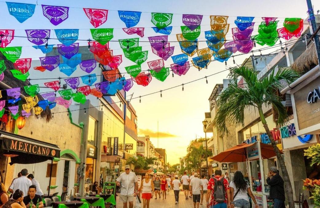Diamante Azul Daire Playa del Carmen Dış mekan fotoğraf