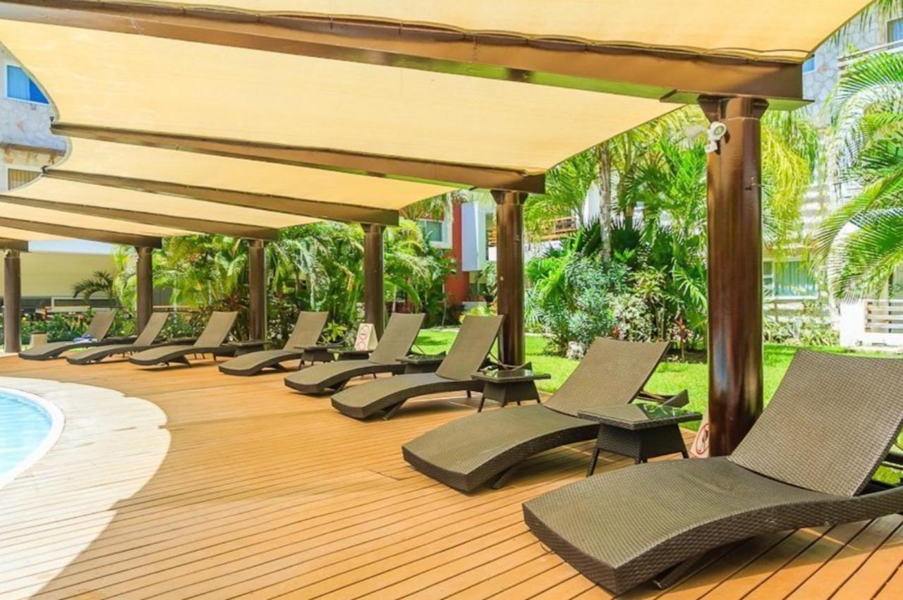 Diamante Azul Daire Playa del Carmen Dış mekan fotoğraf
