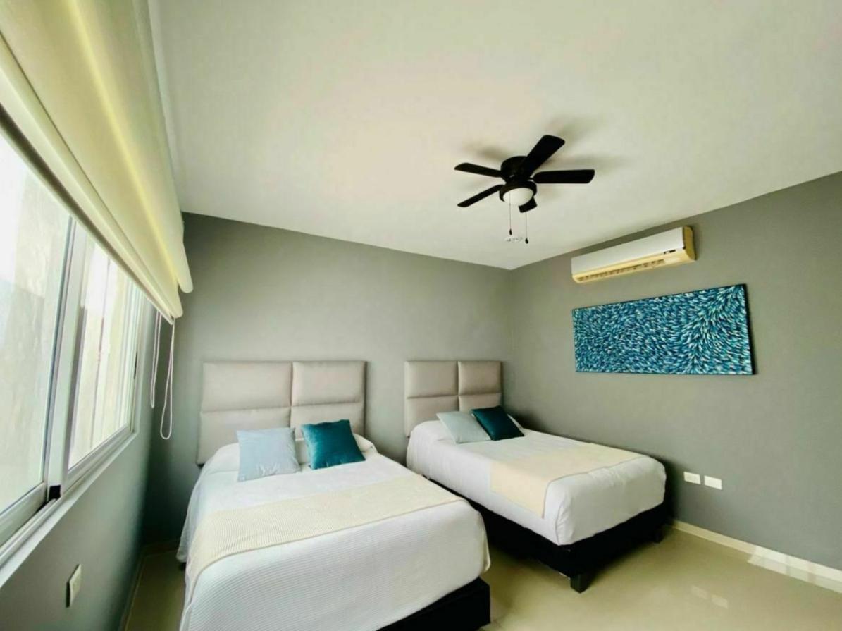 Diamante Azul Daire Playa del Carmen Dış mekan fotoğraf